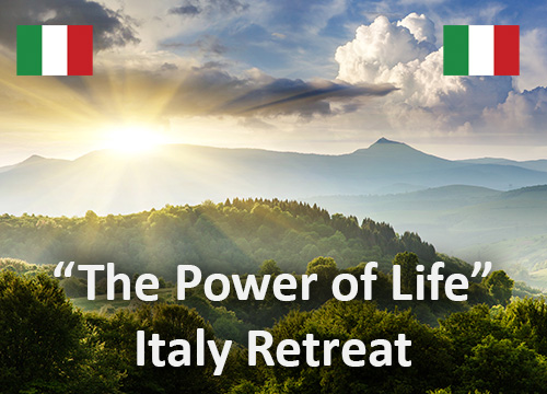 The Power of Life Italy Retreat
